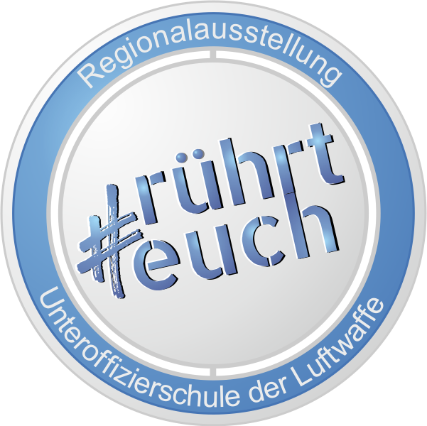 #rührteuch Das Logo der Regionalausstellung der USLw.