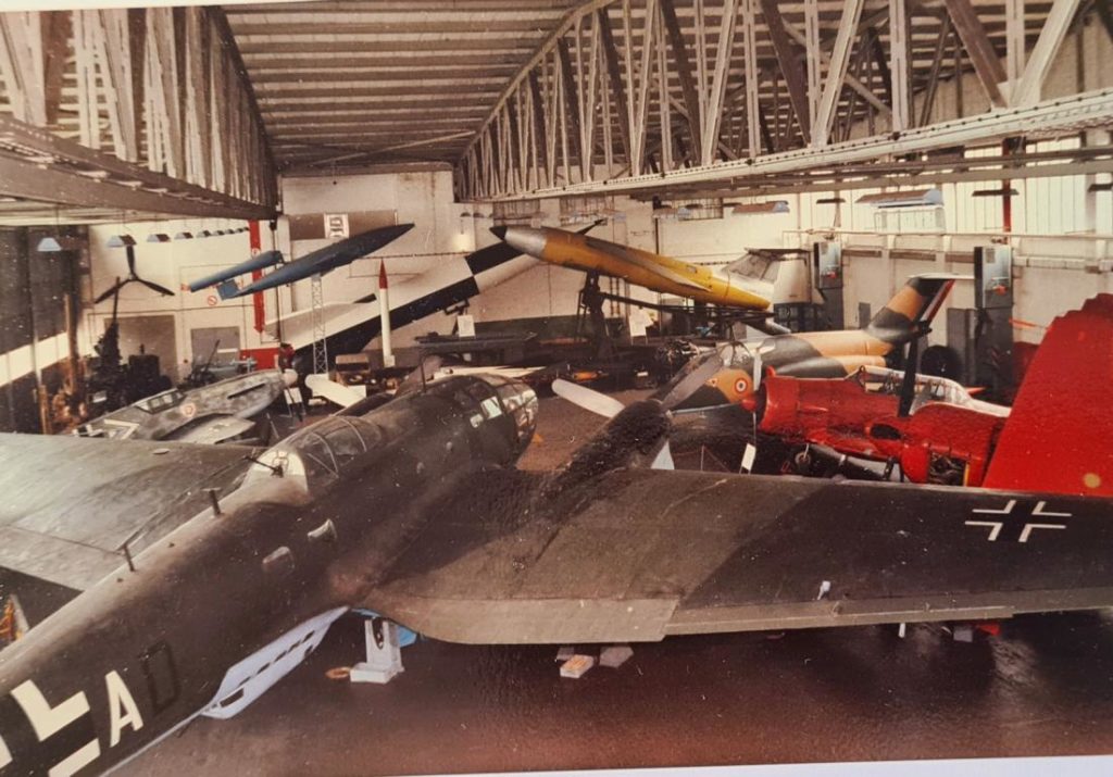 Flugzeuge im Luftwaffenmuseum